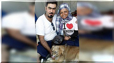 Syrian refugees leave everything behind except their pets!