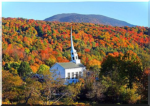 New England and its attractions