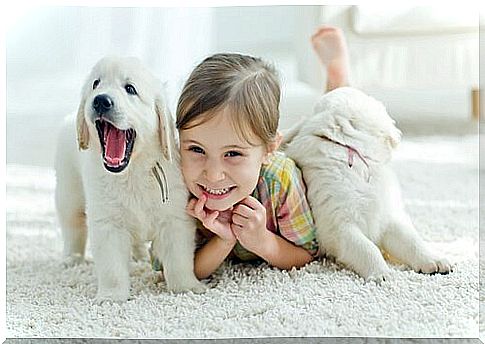 Why pets are good for kids